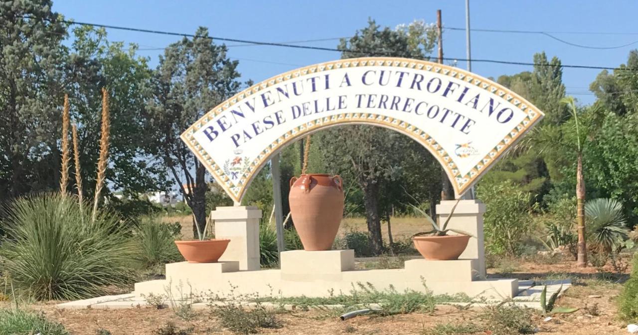 Tenuta Castelle Cutrofiano Dış mekan fotoğraf